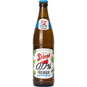 Pivo Stiegl 0,0 % Freibier Alkoholfrei