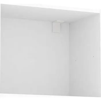 Kuchyňská skříňka Horní kuchyňská skříňka REA ALFA KHV-60-40 na digestoř, BÍLÁ