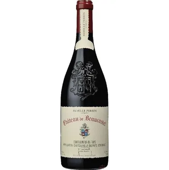 Víno Domaine Perrin Châteauneuf du Pape - Château Beaucastel 2019, Domaine Perrin, 0,75l