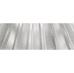 Blachotrapéz trapézový plech T18 plus š.1173 aluzinek 0,5 mm