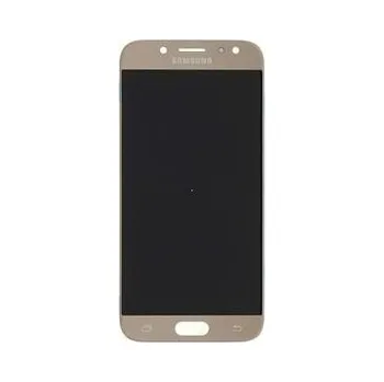 Dotyková deska Samsung J530 Galaxy J5 (2017) + LCD gold - IN-CELL (0,3mm tlustší než OLED)