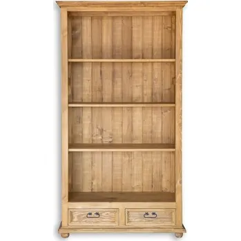 regál Policový regál selský REG 01 - K17 bílý vosk