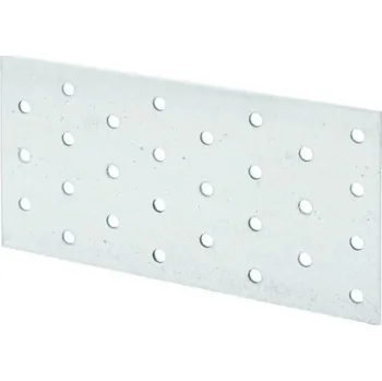 Tesařské kování Statická spojovací deska bez otvorů 160x380,2 (TK-81D14)