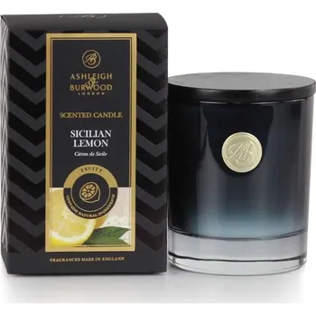 Svíčka ASHLEIGH & BURWOOD Vonná svíčka malá SIGNATURE - SICILIAN LEMON, 65g