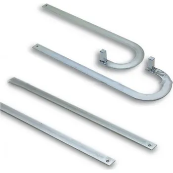 Pohon brány NICE TNA6 - pár standardních zakřivených teleskopických ramen pro NICE Ten drives