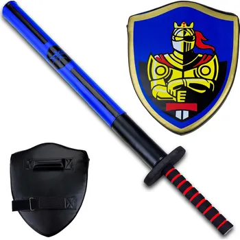 Šerm AF LARP sada "FOR THE KING" štít + meč