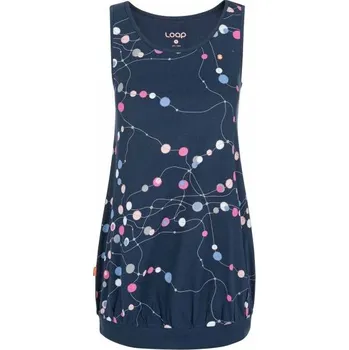 Dámské tílko LOAP BATLA S Tmavě modrá, Mix