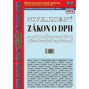 Novelizovaný zákon o DPH