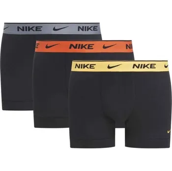 Pánské spodní prádlo Pánské boxerky Nike EVERY DAY COTTON STRETCH M Černá, Mix