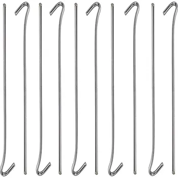 Verk 14534 Stanový kolík upěvňovací ocel 31 cm, 10 ks