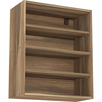 Kuchyňská skříňka Horní kuchyňská skříňka REA ALFA KHV-60-72 výklopná, OŘECH ROCKPILE