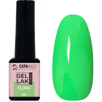 Lak na nehty UV/LED Gel lak - Flora neon - 5 ml