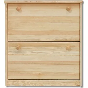 Botník Botník BS-116 výklopný Barva: moření ořech