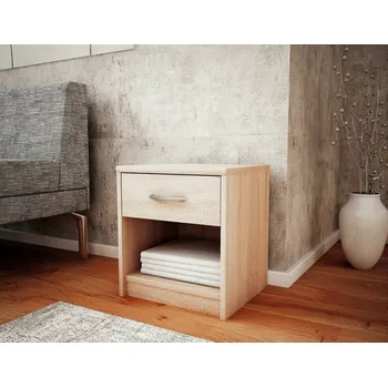 Noční stolek Noční stolek MARK 026 dub sonoma