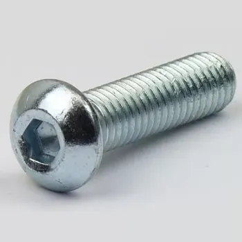 Spojovací materiál Šroub s půlkulatou hlavou, vnitřní šestihran M8x25 BUTTON ZB