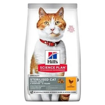 Krmivo pro kočku Hill’s Fel.SP Adult Sterilised Cat Chicken 3kg
