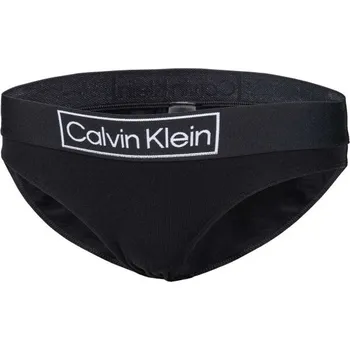 Dámské oblečení Dámské kalhotky Calvin Klein BIKINI XS Černá, Bílá