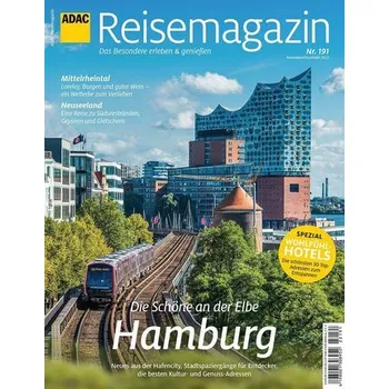Cestování ADAC Reisemagazin mit Titelthema Hamburg
