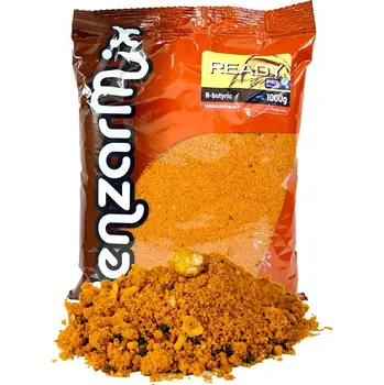 Návnadová surovina Benzár Mix Krmítková Směs Předmíchaná Ready Carp Groundbait 1 kg - N-Butyric
