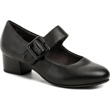 Dámská obuv Jana 8-223623-41 černá dámská letní obuv šíře H EUR 40