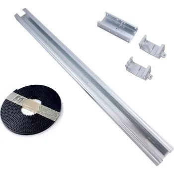 Pohon brány NICE SNA31 - prodlužovací lišta 1m pro vodící lištu SNA30 řemene garážového pohonu