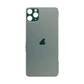 Kryt baterie iPhone 11 PRO green - Bigger Hole