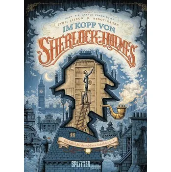Komiks pro dospělé Im Kopf von Sherlock Holmes - Liéron, Cyril