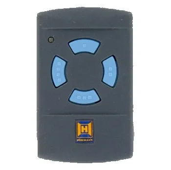 Dálkový ovladač vrat HORMANN HSM-4 čtyřkanálový dálkový ovladač pro pohony HORMANN 1 ks (HOR-HSM-4)