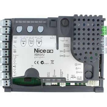Pohon brány NICE XBA3 - řídicí jednotka pro závory NICE M-Bar a L-Bar