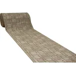 Balta Běhoun sisalový oboustranný Brussels 205467/10210 Moderní Coffee krémový Šíře: 80 cm