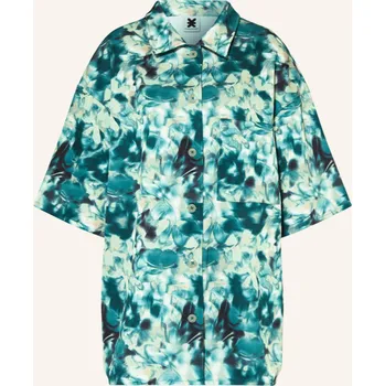 Dámská halenka Karo Kauer Dámská Oversized Košilová Halenka, petrolejová /...