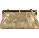 Třpytivá dámská plesová kabelka Garnera, zlatá
