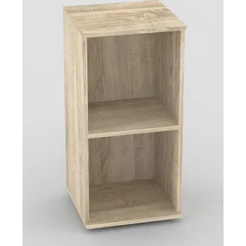 regál Policový regál REA OFFICE 20, DUB BARDOLINO