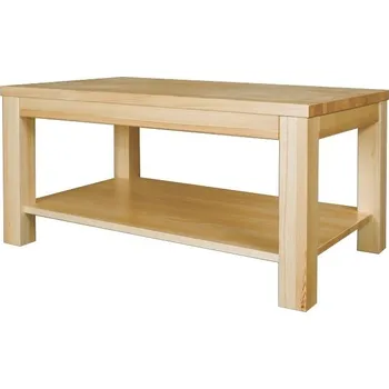 Konferenční stolek Konferenční stolek TS-117 masiv Barva: moření dub