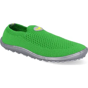 Dívčí obuv Barefoot dětské slip-on Leguano - Leguanito Scio green zelené Velikost: 27