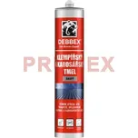 Den Braven Klempířský a karosářský tmel - 280 ml šedá, kartuše _201023RL