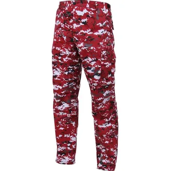 Pánské kalhoty ROTHCO® Kalhoty ROTHCO® BDU red digital camo