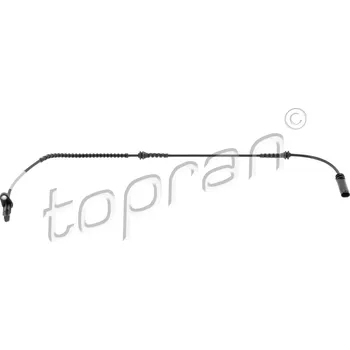 ABS Snímač, počet otáček kol, , TOPRAN, 638 675