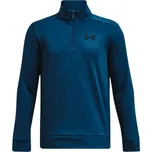 Chlapecká mikina Under Armour ARMOUR FLEECE 1/4 ZIP YSM Tmavě modrá