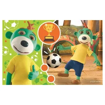 Puzzle Puzzle Treflíci: Bráška 54 dílků