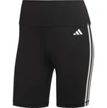 Dámské legíny adidas TRAINING ESSENTIALS 3-STRIPES LEGGINGS M Černá, Bílá