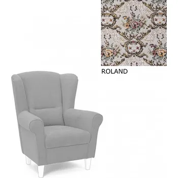 Křeslo Křeslo Ušák AVA JIM ROLAND vzor