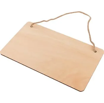 Domovní cedule Cedulka na zavěšení - obdélník horizontální sublimace termotransfer