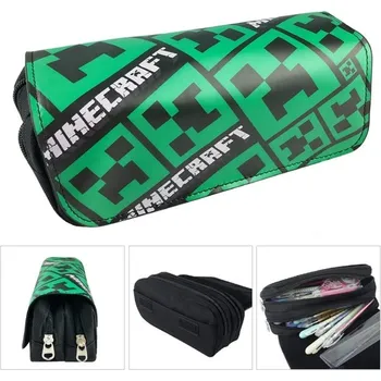 Penál Pouzdro na psací potřeby s motivem Minecraft - F