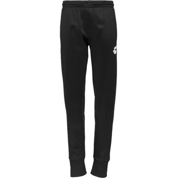 Juniorské sportovní tepláky Lotto ELITE PANTS L Černá, Bílá