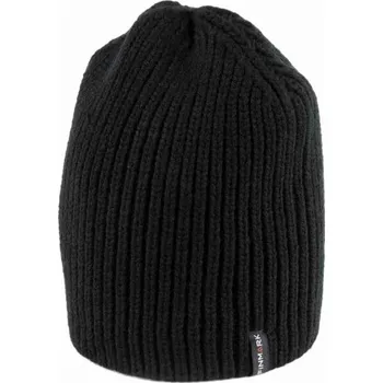 Čepice Zimní pletená čepice Finmark WINTER HAT OS Černá