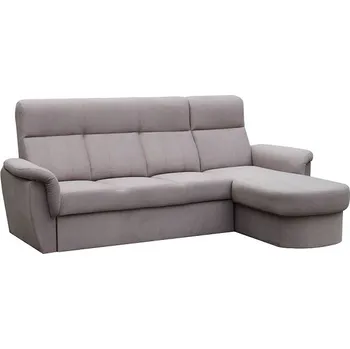 Sedací souprava MODENA 3R+OtomansÚP - sedací souprava CASTEL 20 hnědá (FE) - kolekce "E" (K250-S)