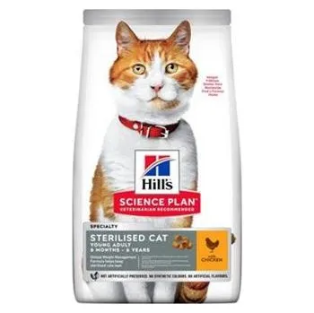 Krmivo pro kočku Hill’s Fel.SP Adult Sterilised Cat Chicken 10kg