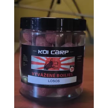 Boilies Chytací boilies KOI CARP 150 g 20 mm LOSOS