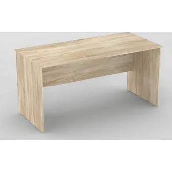 Psací stůl Kancelářský psací stůl REA OFFICE 60 pi/za DUB BARDOLINO